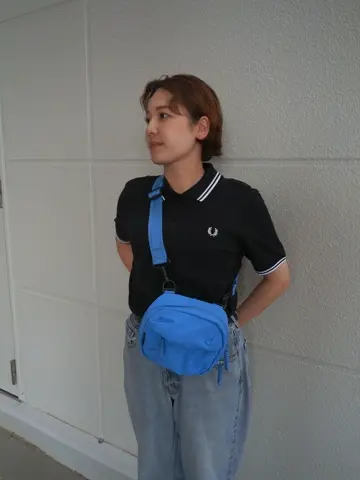 FRED PERRY(フレッドペリー) TWIN TIPPED FRED PERRY SHIRT ポロシャツ