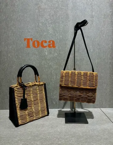 toca(トーカ) ARAROG ONEHANDLE BAG アラログ ワンハンドルバッグ