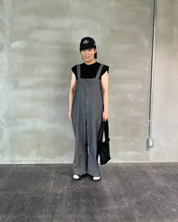 solamonat poche シャンブレーサスペンダーオーバーオール　グレー 楽天市場】【SALE 50%OFF】◇[poche-cha-oval] solamonat poche