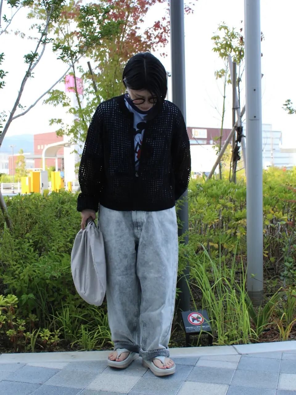SALE 30%OFF】THE SHINZONE(ザ シンゾーン) MICKEY RINGER TEE