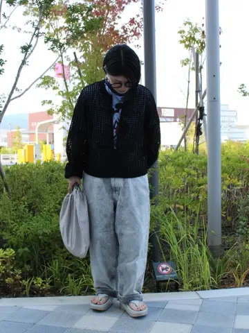 SALE 50%OFF】[TP2201F]tsuzuli(ツヅリ)EZ DENIM 5P PANTS