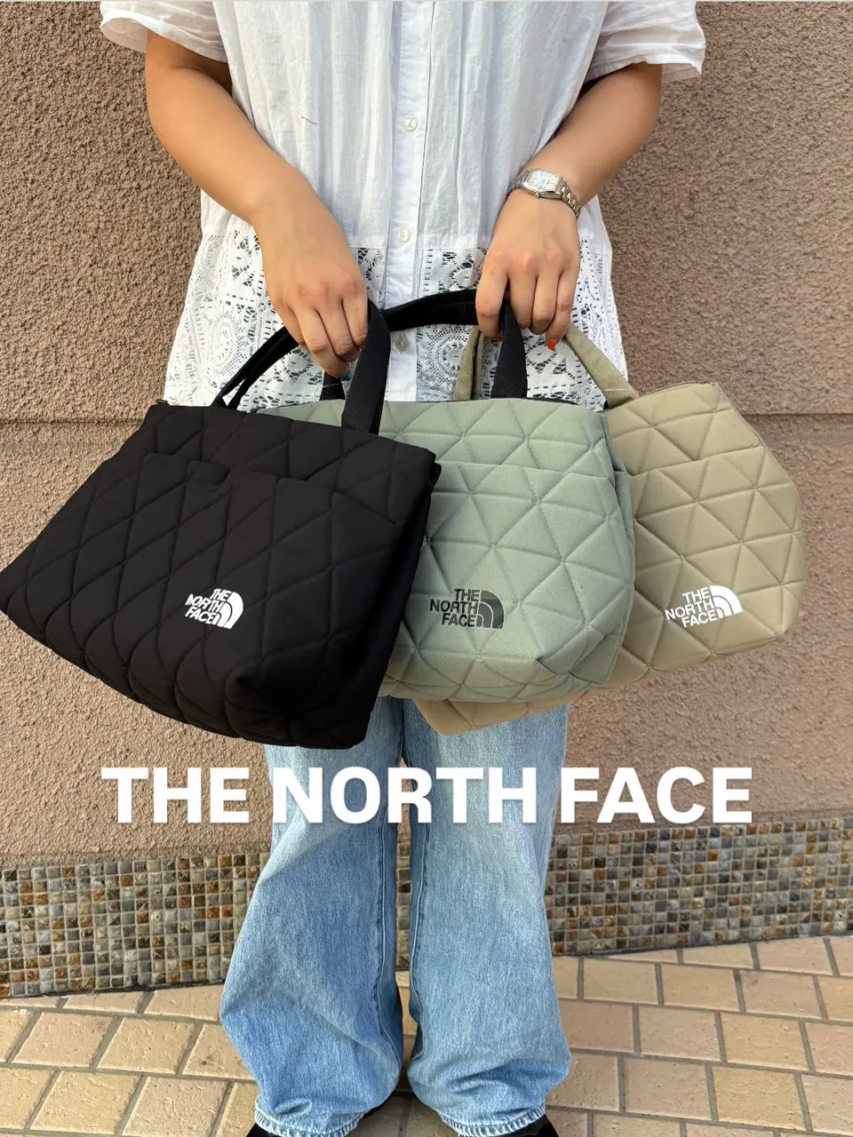 新品 ノースフェイス NM32355 ジオフェイスボックストート K/ブラック THE NORTH FACE ノースフェイス トートバッグ ジオフェイス