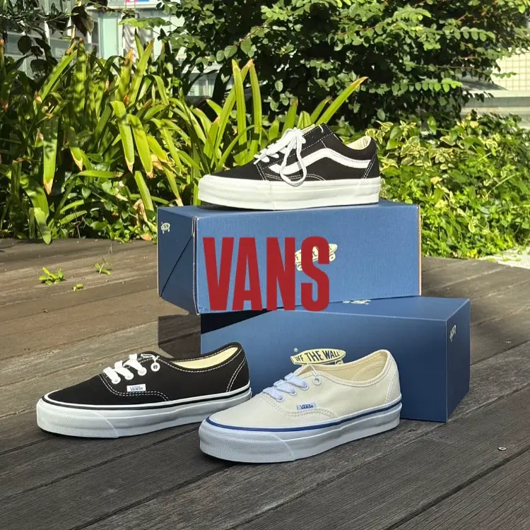 VN000CQAOFW]VANS(バンズ/ヴァンズ)PREMIUM AUTHENTIC REISSUE 44