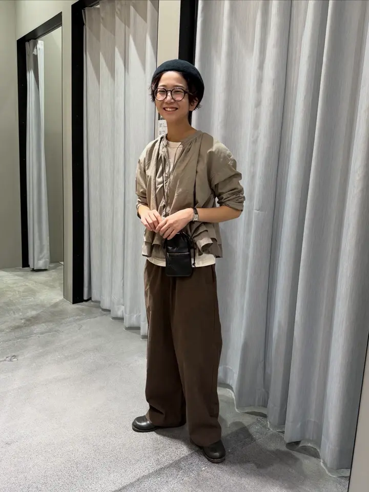 [misasaさま専用]WOODY HOUSE＊ナイロンギャザーアウター ナイロンジャケット | WOODY HOUSE 公式通販サイト