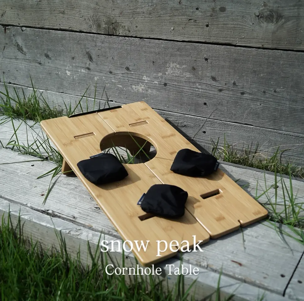 fes-095] / Snow Peak(スノーピーク) / コーンホールテーブル