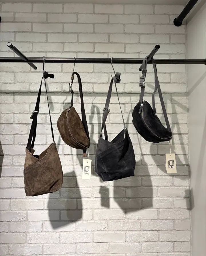 SALE 50%OFF】hobo(ホーボー) WAIST POUCH PIG SUEDE ウエストポーチ