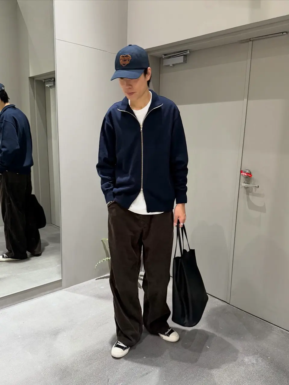 [misasaさま専用]WOODY HOUSE＊ナイロンギャザーアウター WOODY HOUSE ナイロンギャザーアウター コムレナージ アウター