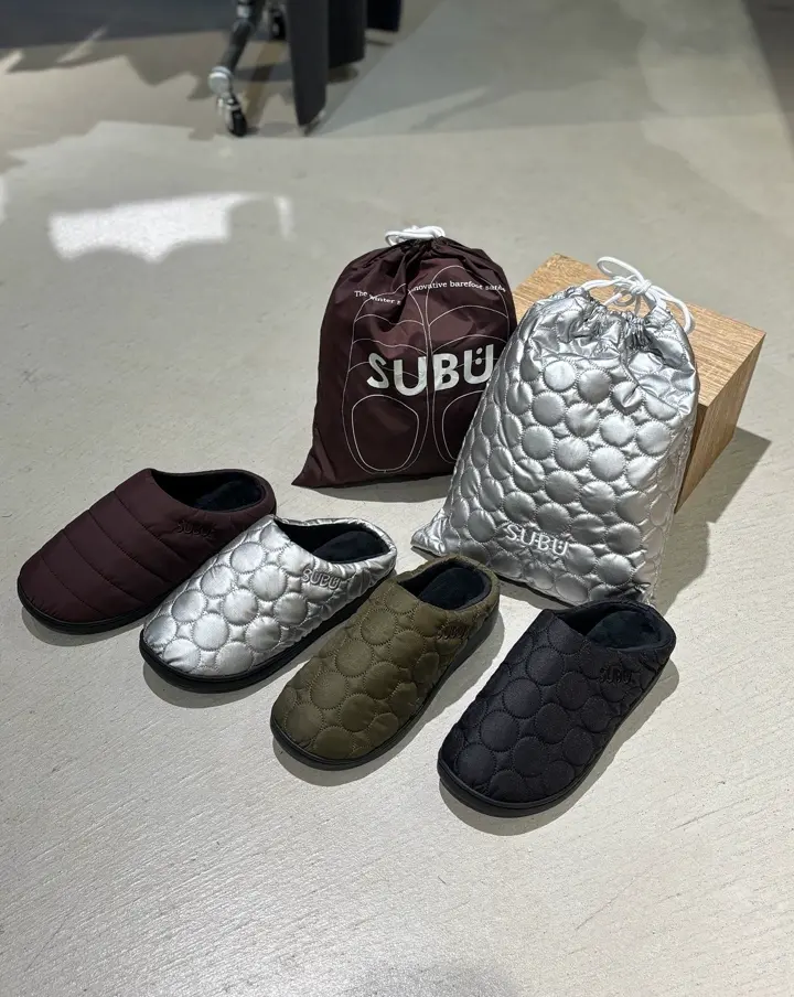 正規販売店】[SUBU]【保存袋付き】SUBU(スブ) ダウンサンダル クロッグ