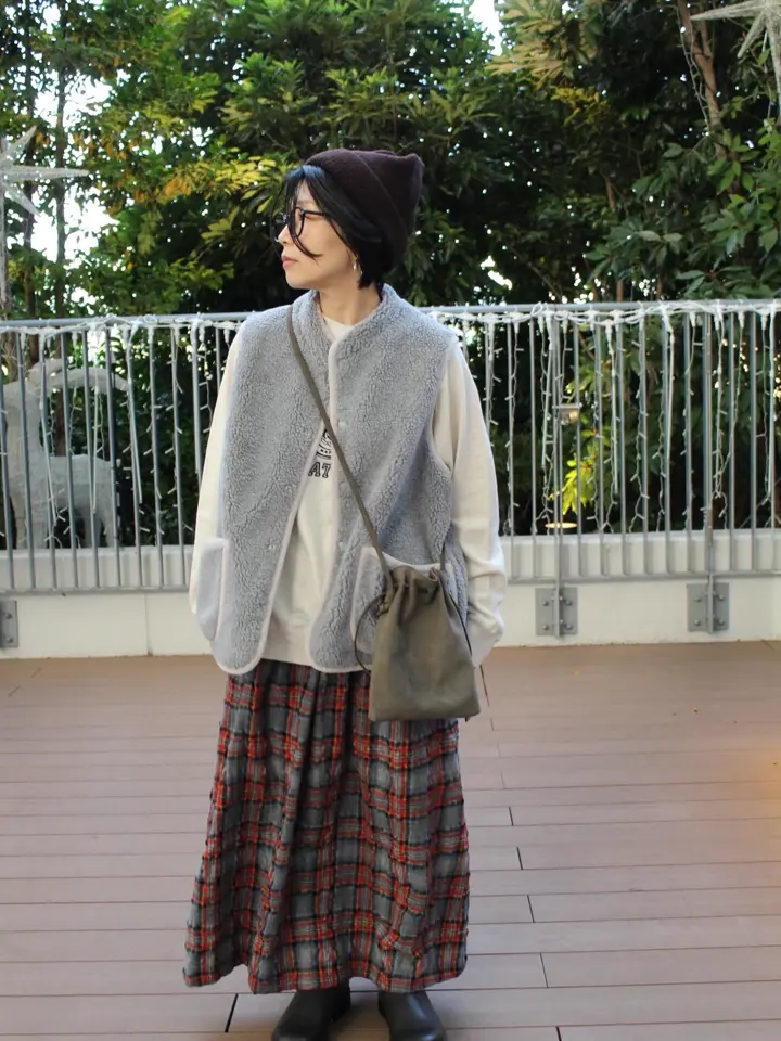 SALE 40%OFF】NATURAL LAUNDRY(ナチュラルランドリー)ボアリバーシブル