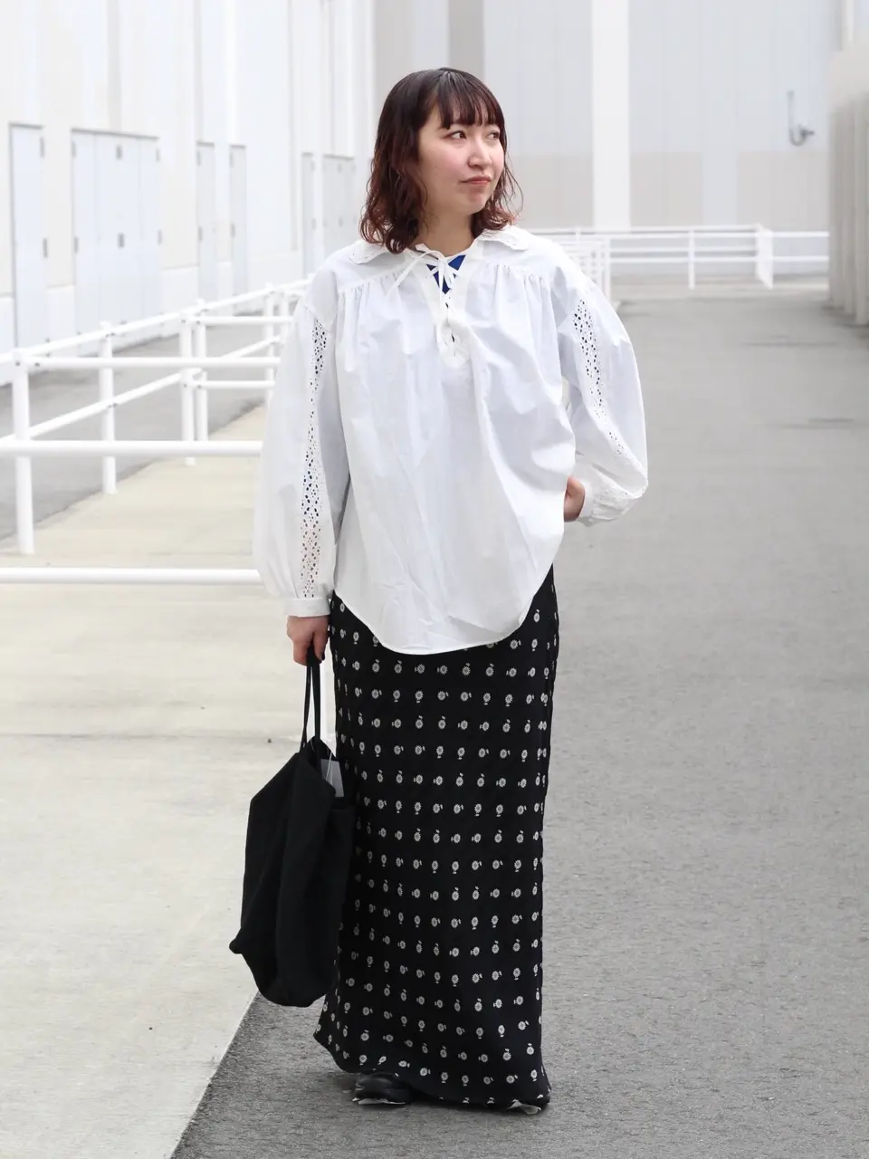 THE SHINZONE(ザ シンゾーン) ILICA JACQUARD SKIRT イリカジャガード