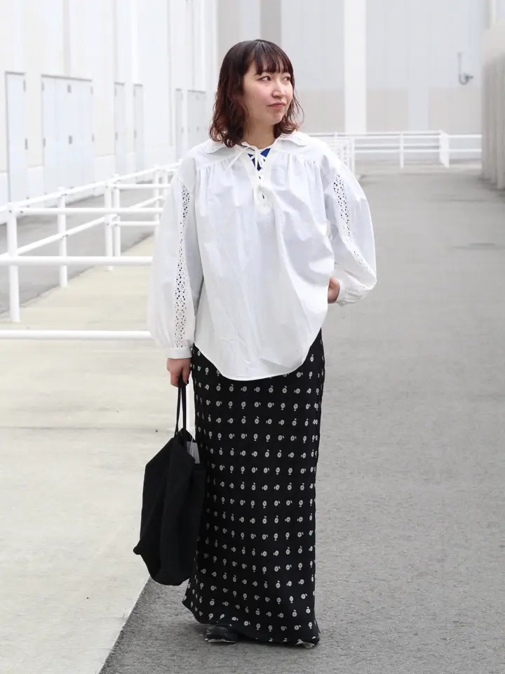THE SHINZONE(ザ シンゾーン) ILICA JACQUARD SKIRT イリカジャガード
