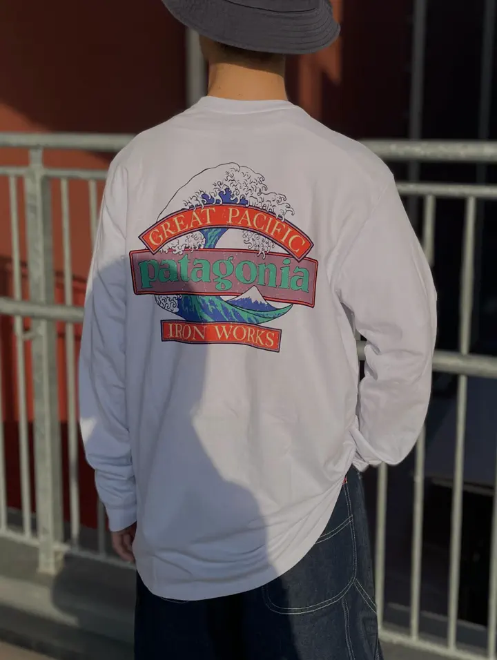 国内正規販売店】Patagonia(パタゴニア)M's L/S Great Waves