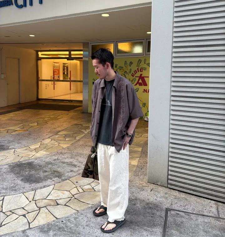 orSlow(オアスロウ) SUMMER FATIGUE PANTS サマーファティーグパンツ