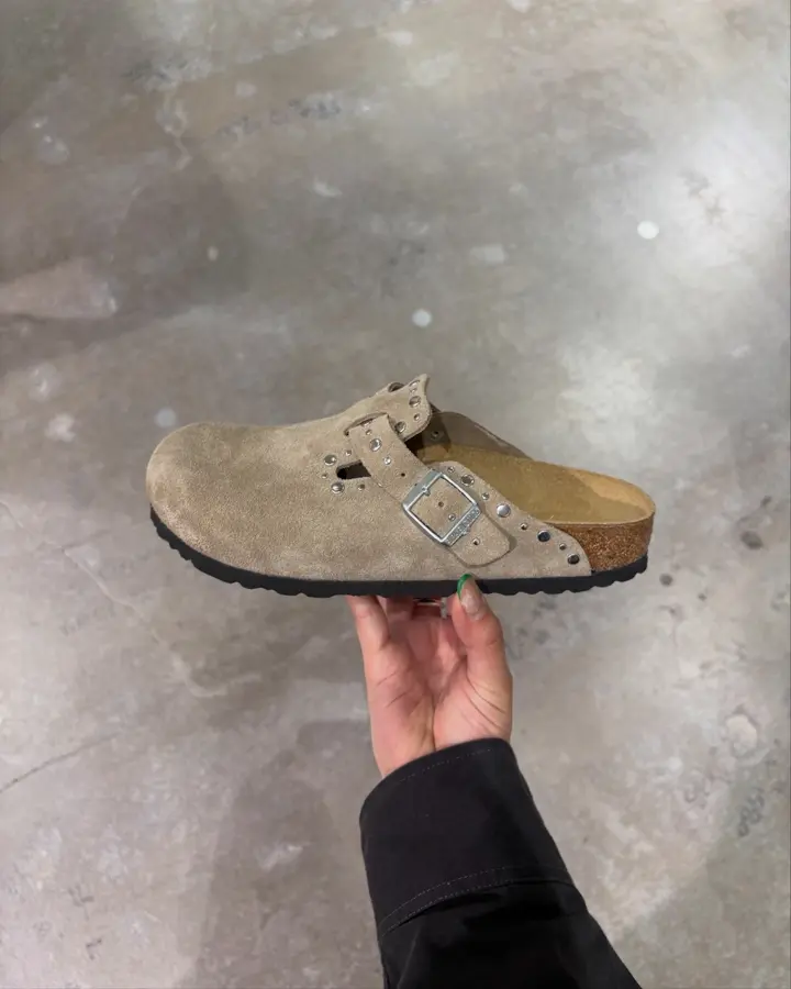 BIRKENSTOCK(ビルケンシュトック) Boston Rivet Border ボストン