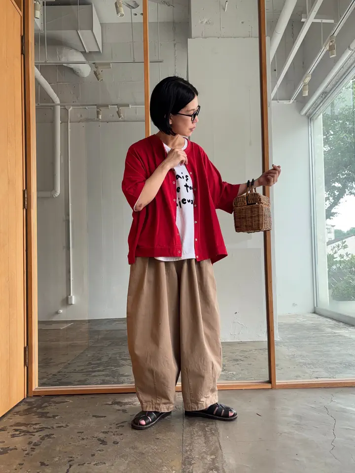 HARVESTY(ハーベスティ) 別注色あり チノクロス サーカスパンツ