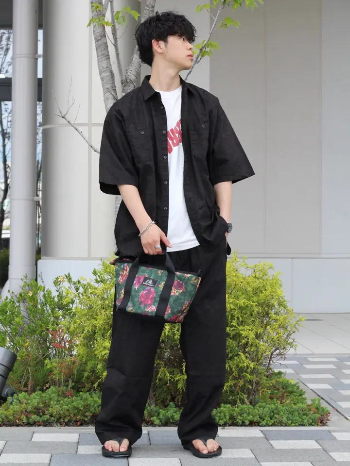 blurhms ROOTSTOCK(ブラームスルーツストック) NEBRASKA Print Tee