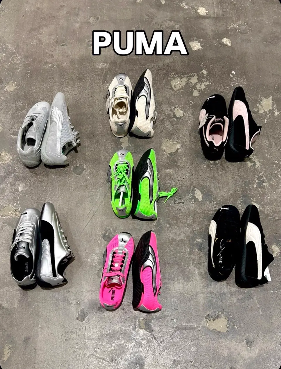 nori】新品！プーマSPEEDCAT スピードキャットプレミアム PUMA/プーマ