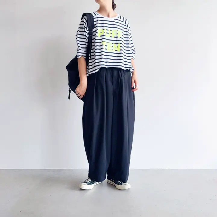 HARVESTY(ハーベスティ) 10ozデニムサーカスパンツ/ワンウォッシュ