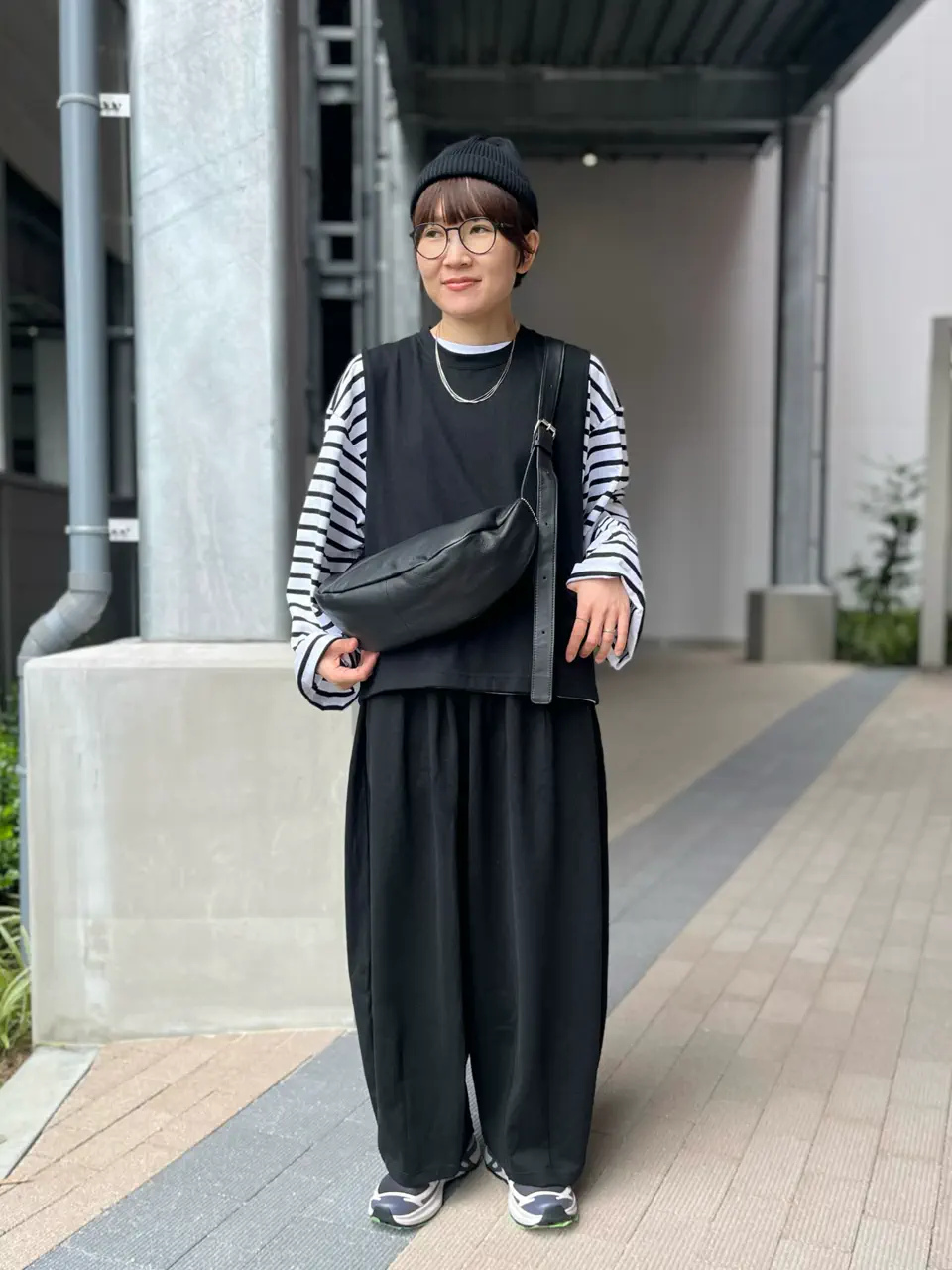 ◇SOLAMONAT(ソラモナ) ペンネ天竺バルーンパンツ レディース ボトムス