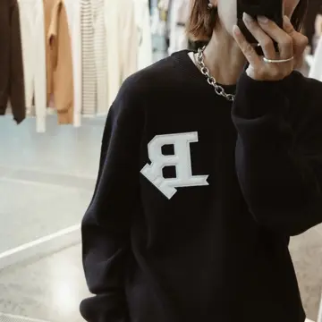 HYERES LOR☆Silhouette Duo Chain necklace ネックレス Big Circle Chain Choker | ネックレス - LOHME ONLINE STORE