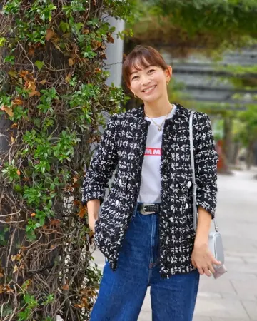 Heart Double Chain Necklace (GDMIX/SVMIX) - LOHME ONLINE STORE