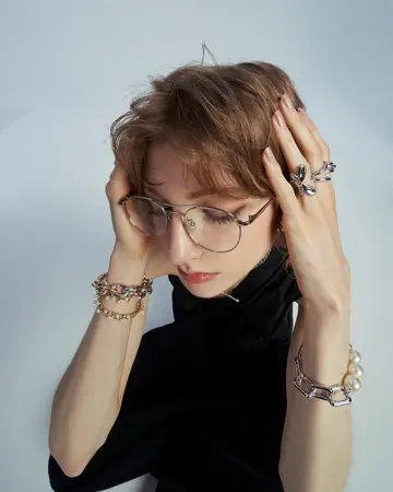 LOHME ローム EYEWEAR メガネ Helen Helen | BLACK CLEAR サングラス - LOHME ONLINE STORE