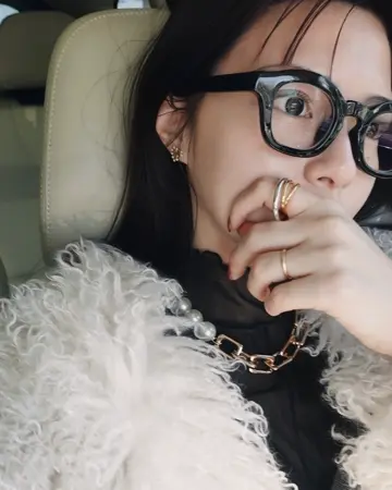 LOHME ローム EYEWEAR メガネ Helen Helen | BLACK CLEAR サングラス - LOHME ONLINE STORE