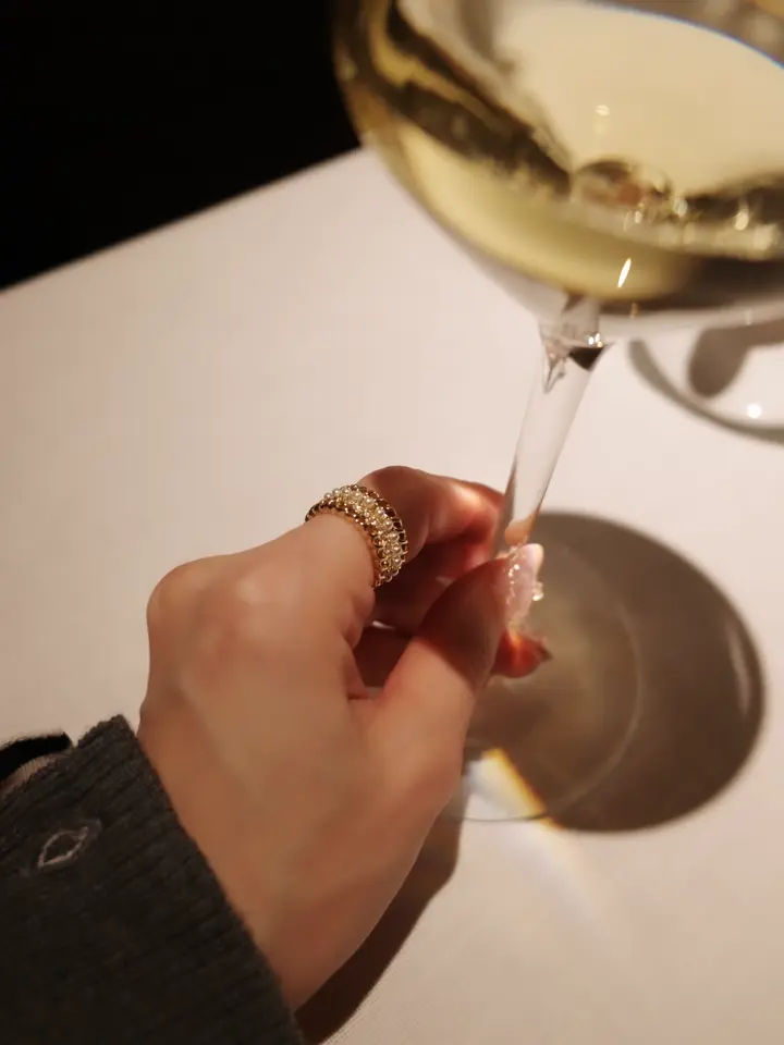 Bijoux Pearl Chain Ring | おしゃれな指輪 - LOHME ONLINE STORE