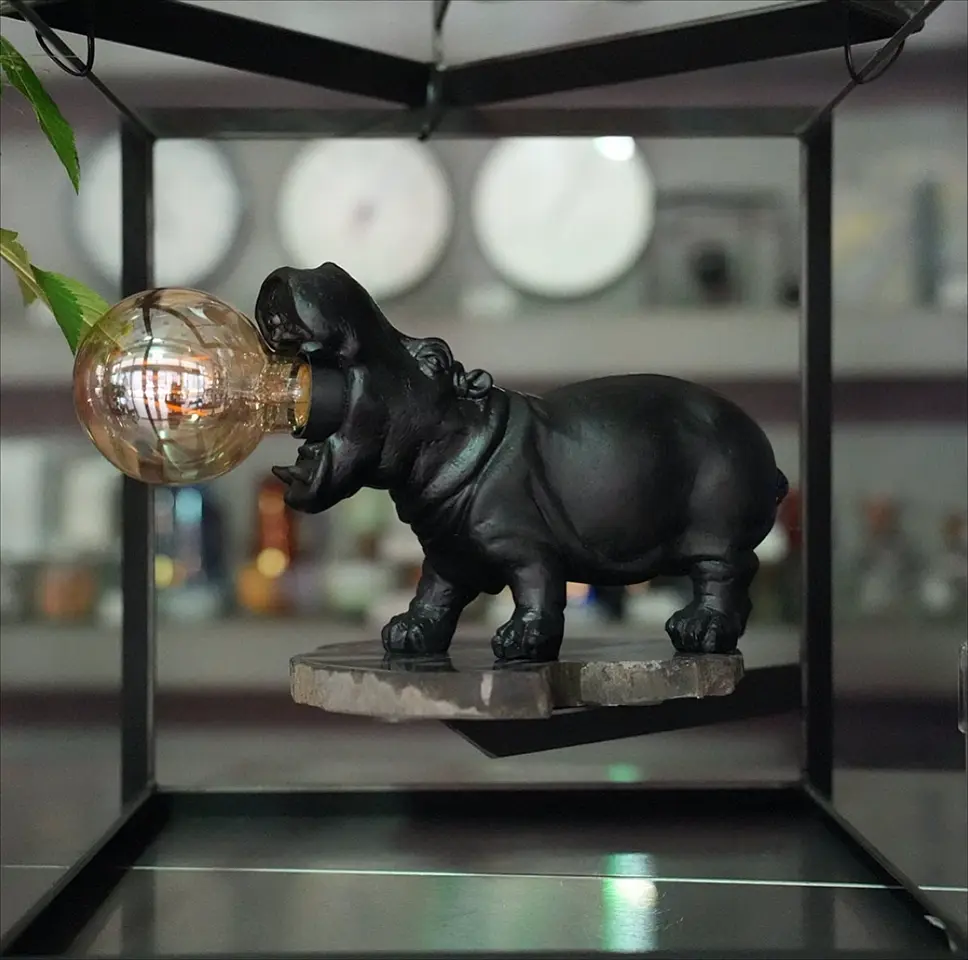 Animal Light Hippopotamus