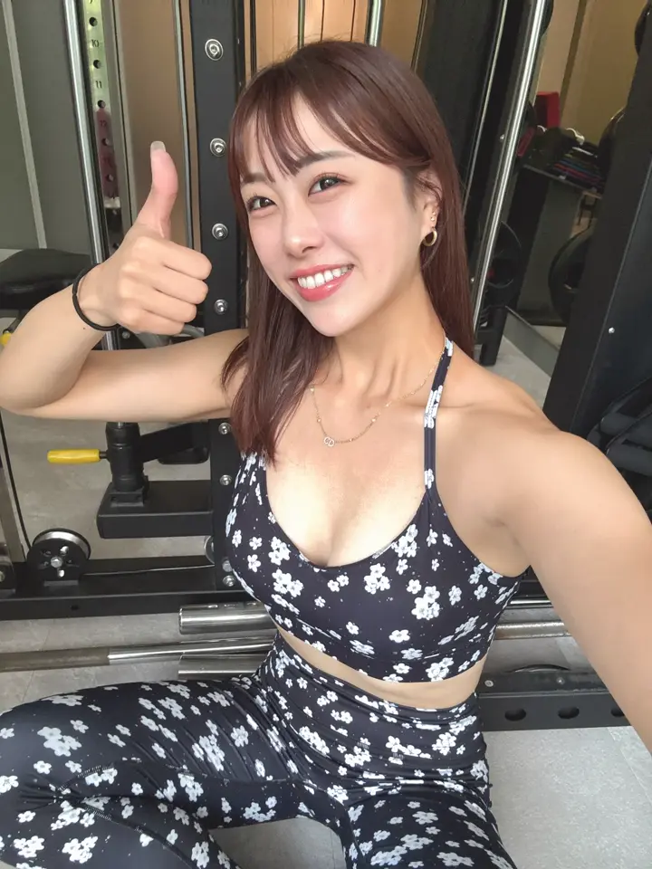 jazzercise ジャザサイズウェア、花柄 ハイウエスト ヨガレギンス XS 小花柄 ハイウェスト シームレス レギンス