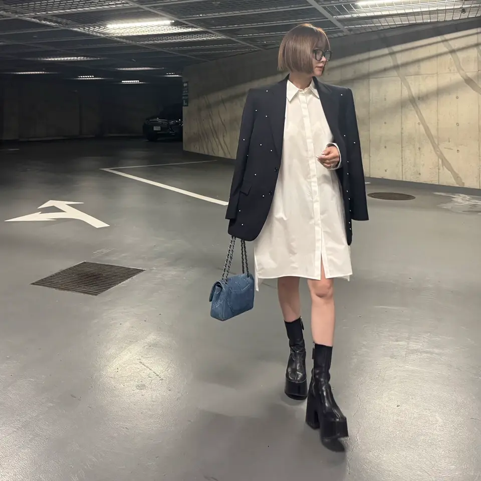 cygne.シーニュ ロングシャツ　オーバーシャツ　maurice ロングシャツ Maurice｜Cygne(シーニュ) 公式サイト