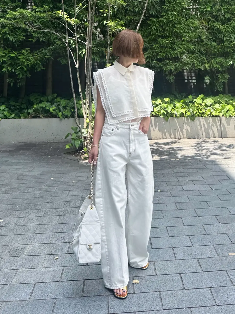 cygne スカラップブラウス スカラップレースブラウス issue｜Cygne(シーニュ) 公式サイト