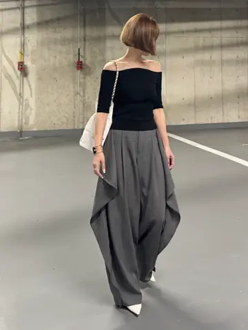 サイドフレアパンツ Ron｜Cygne(シーニュ) 公式サイト