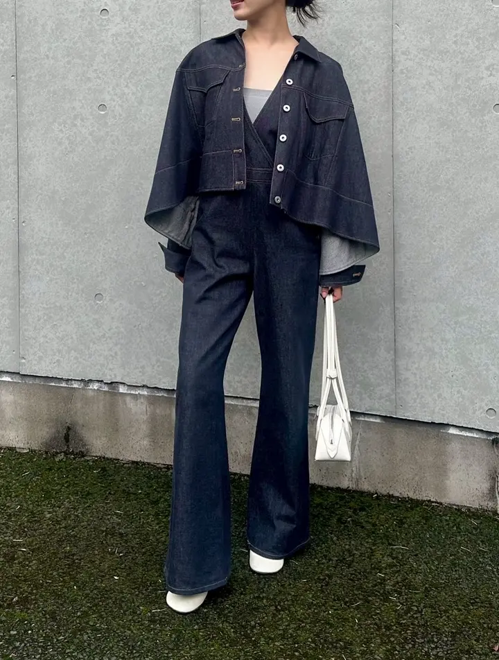 フレアデニムショートジャケット cia｜Cygne(シーニュ) 公式サイト