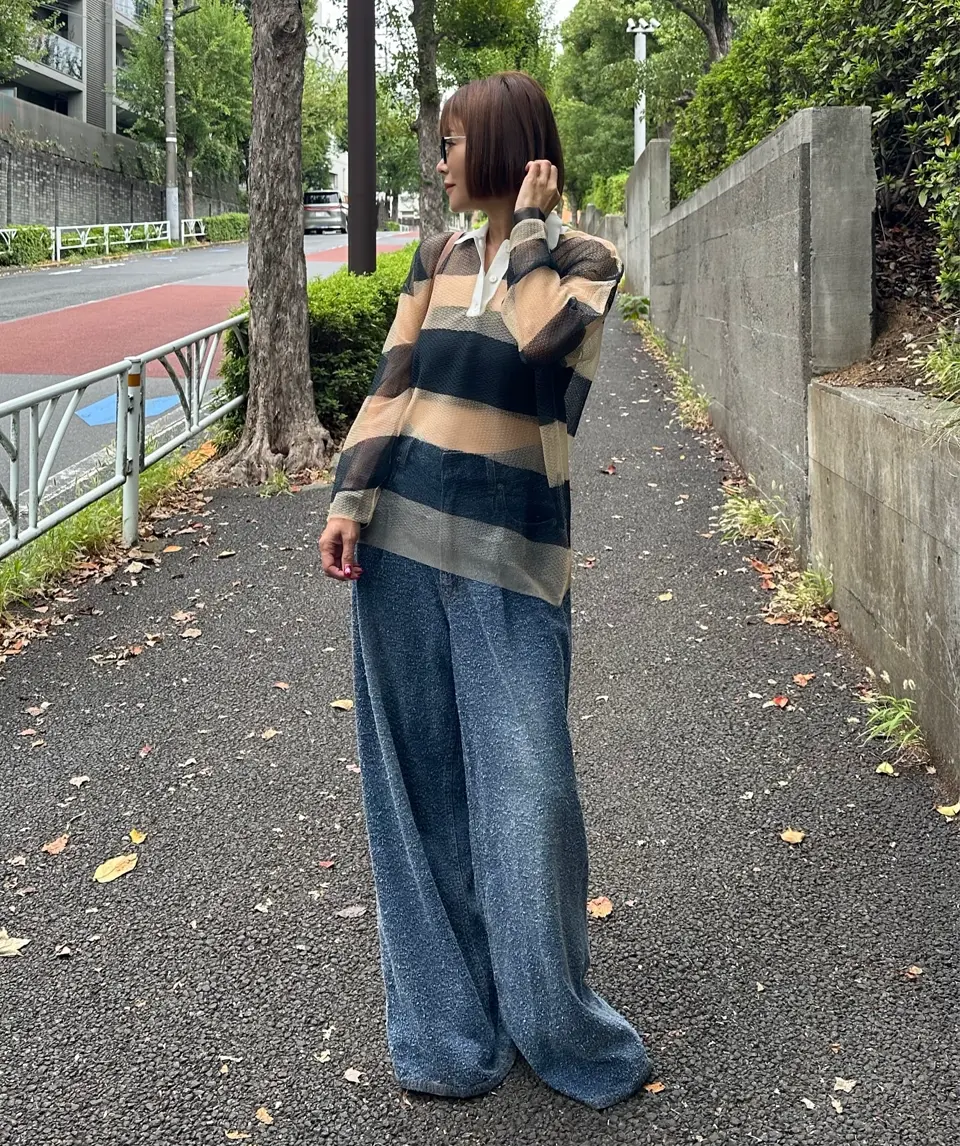 Cygne シースルーラガーシャツ Steeve シースルーラガーシャツ Steeve｜Cygne(シーニュ) 公式サイト