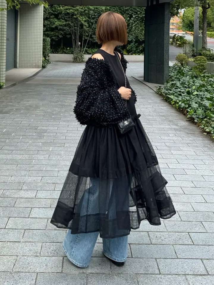 チュールワンピース Didier｜Cygne(シーニュ) 公式サイト