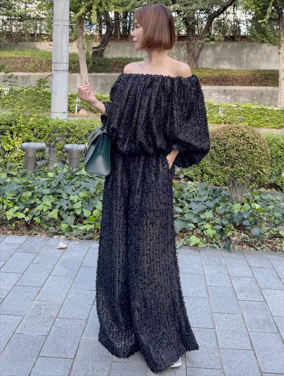 カットジャガードオフショルブラウス Nonce｜Cygne(シーニュ) 公式サイト