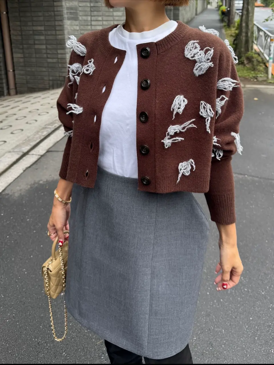 もけもけニットカーディガン Fany｜Cygne(シーニュ) 公式サイト