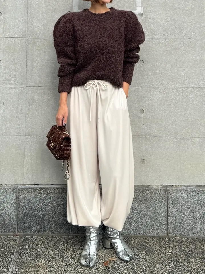 ベロアパンツ Silvie｜Cygne(シーニュ) 公式サイト