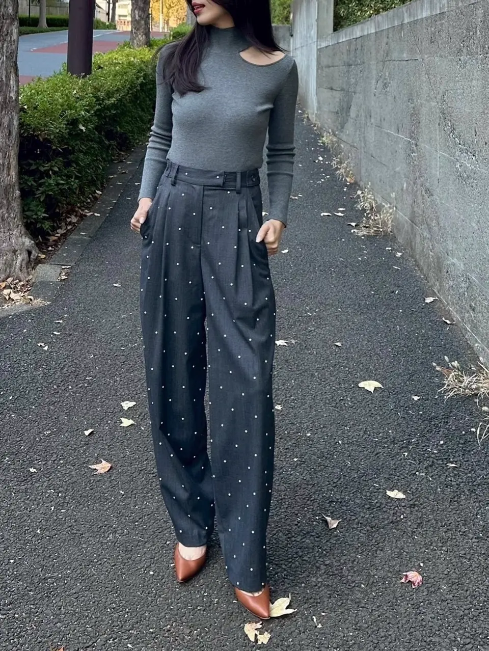 ワンショルダーオープンニット elle｜Cygne(シーニュ) 公式サイト