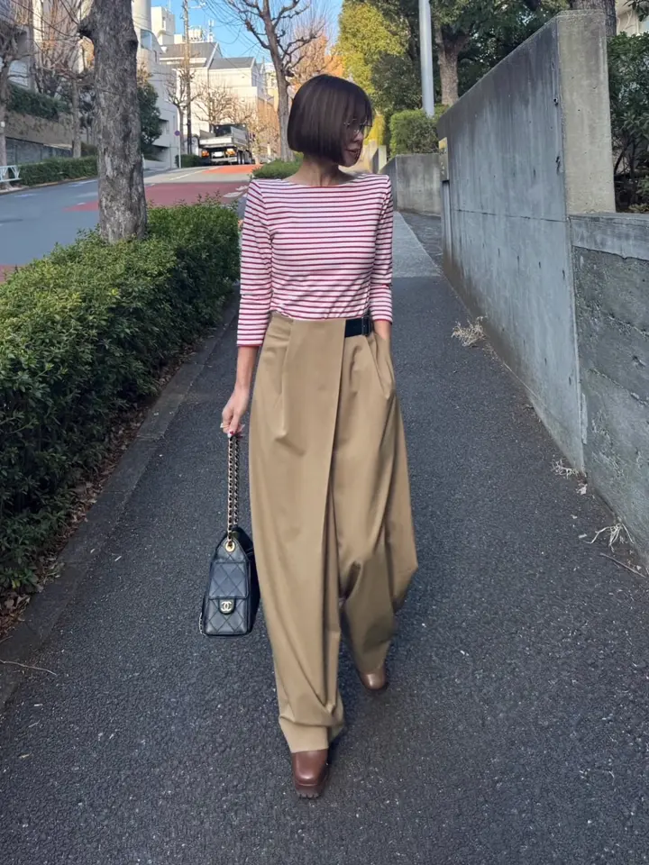 バックオープンボーダートップス Renald｜Cygne(シーニュ) 公式サイト