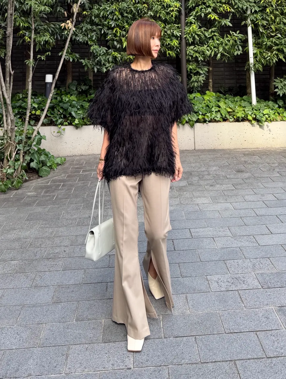 Feather Top Moni｜Cygne(シーニュ) 公式サイト
