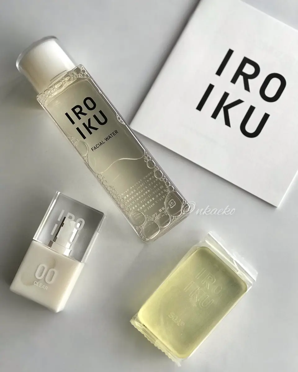 フェイシャル ソープ｜IROIKUオンラインストア[公式]