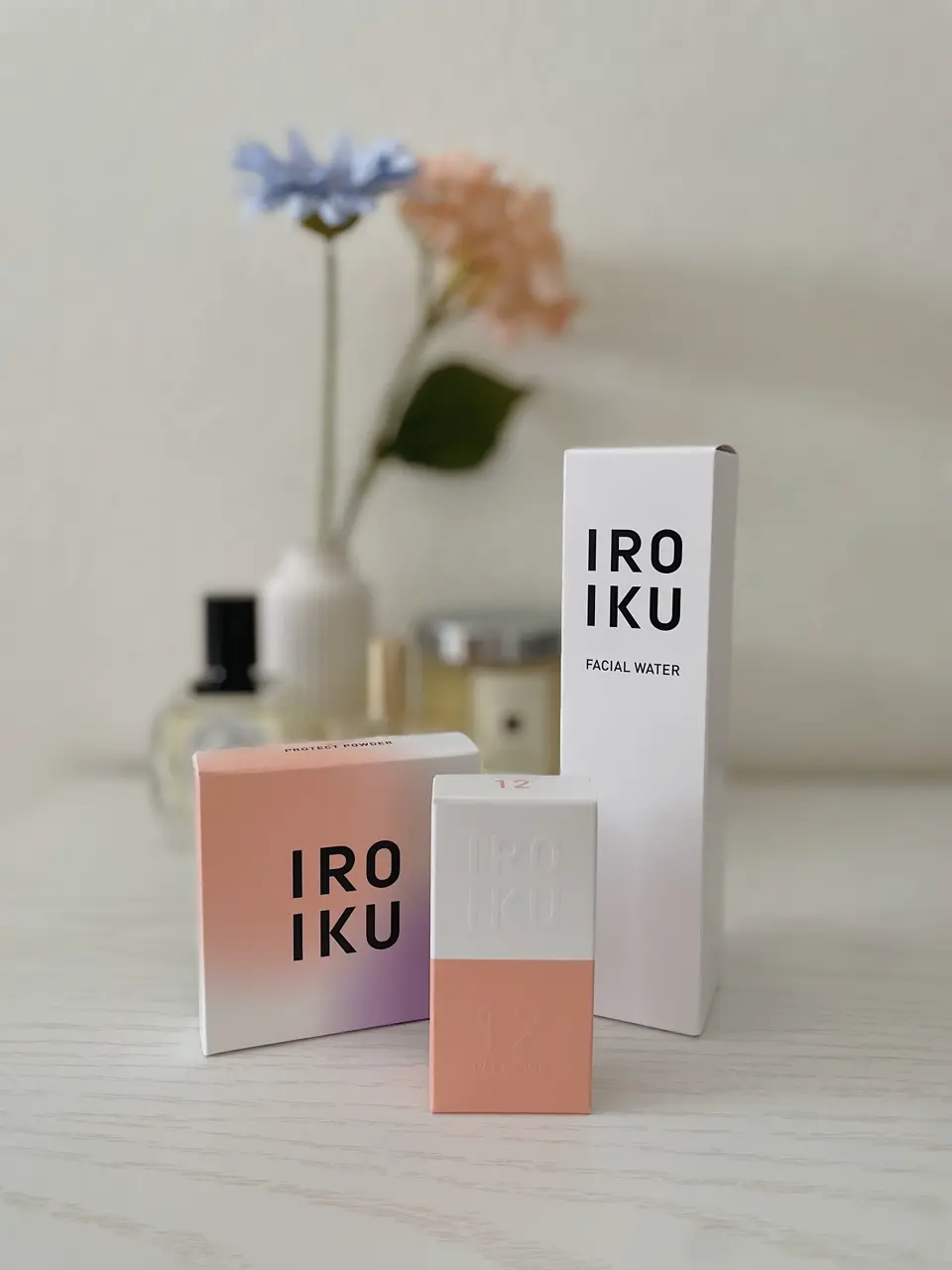 美容液 Iku 楽天市場】【IROIKU公式】スキンチューンナップ セラム 色づき