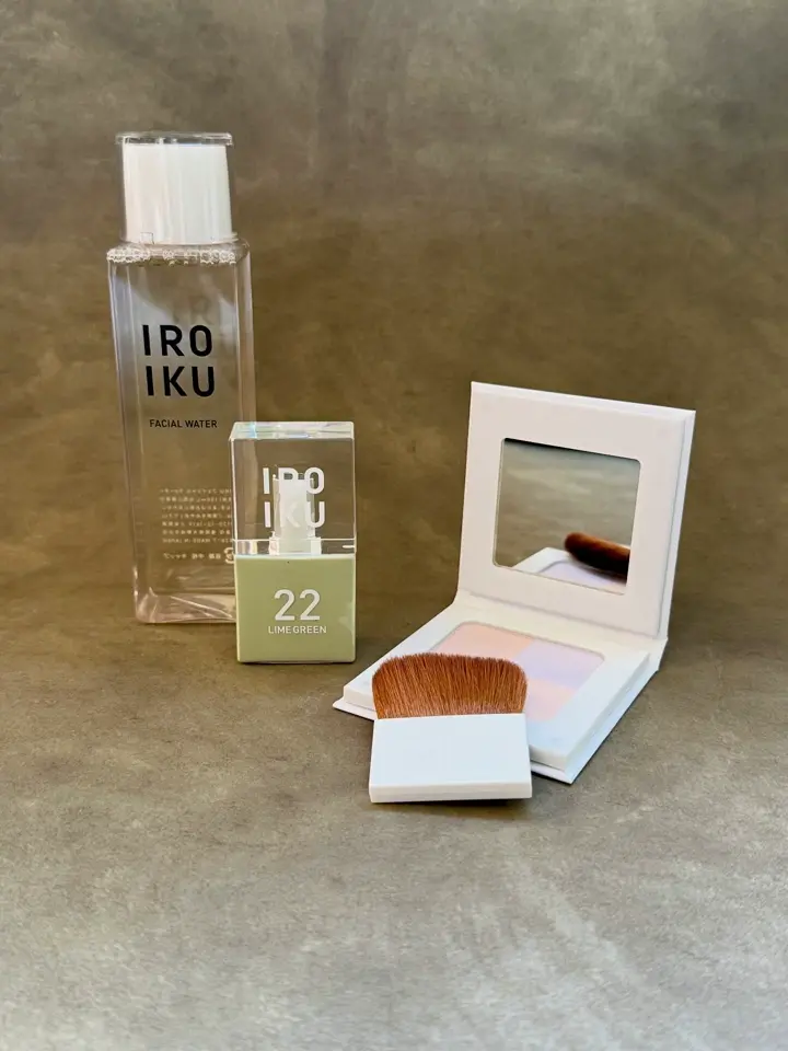 美容液 Iku スキンチューンナップ セラム（全6色） – IROIKU