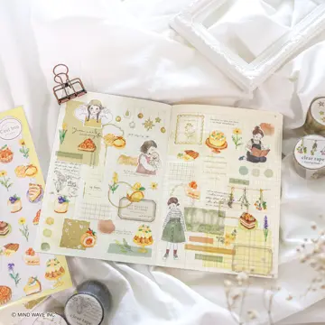 アミ ステッカー 81795 playful girl | マインドウェイブ