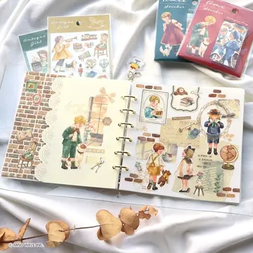 クリエイティブメモリーズ　ペーパー　ステッカー　まとめ売り　本3冊おまけ unpis × 83 ／ 83ラッピングペーパー [A3] 5枚セット | はちみせ