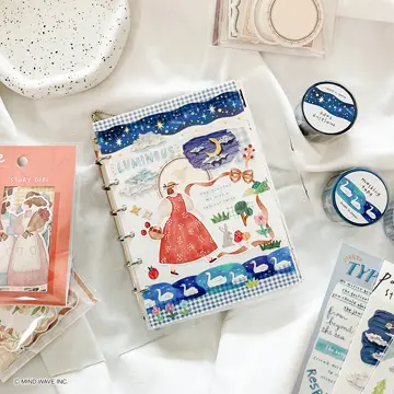 &team ATB アプグレステッカー / BtL お見送り 3部 ADFS-03：アデリアレトロ フレークシール ラプソディー〔OZ