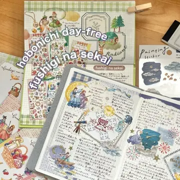 フシギなセカイステッカー ちくちく魔法のお直し | マインド