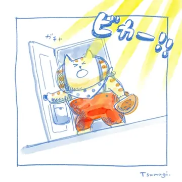 オンラインストア＆催事限定 マウスパッド ごろごろにゃんすけ